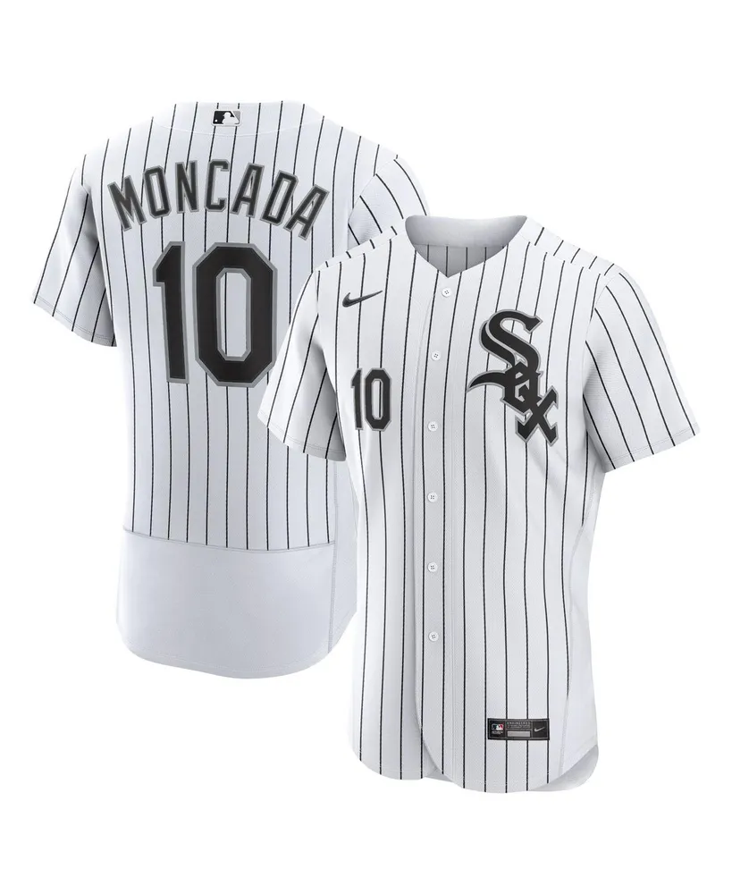 Yoan Moncada Chicago White Sox Nike Youth City Connect Replica Player Jersey  - Black