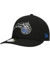 Men's Black Orlando Magic Team Low Profile 59FIFTY Fitted Hat