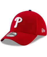 Men's Red Philadelphia Phillies Game Team Classic 39Thirty Flex Hat