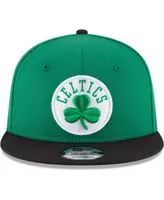 Men's Kelly Green and Black Boston Celtics 2-Tone 9FIFTY Adjustable Snapback Hat