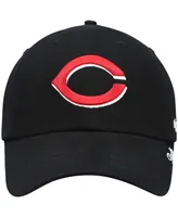 Women's Black Cincinnati Reds Team Miata Clean Up Adjustable Hat