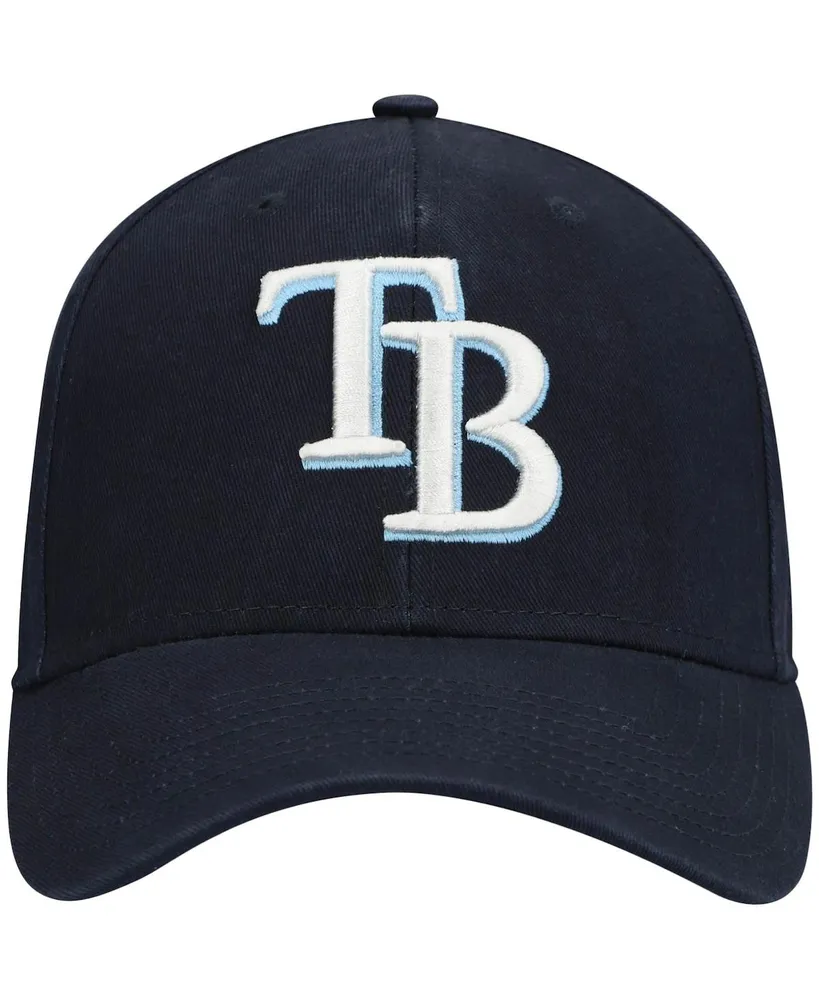 Men's Navy Tampa Bay Rays Legend Mvp Adjustable Hat