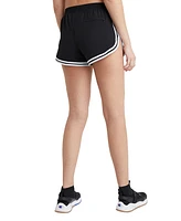 Champion Women's Lightweight Varsity Mid-rise Shorts