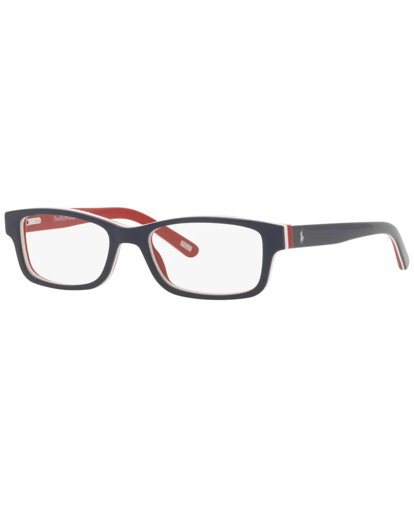 Polo Prep PP8518 Men's Rectangle Eyeglasses