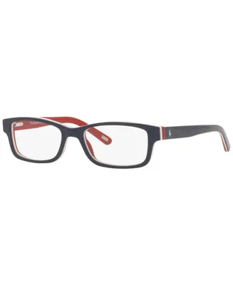 Polo Prep PP8518 Men's Rectangle Eyeglasses