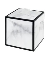 Avanti Jasper Framed Marble-look Resin Covered Jar