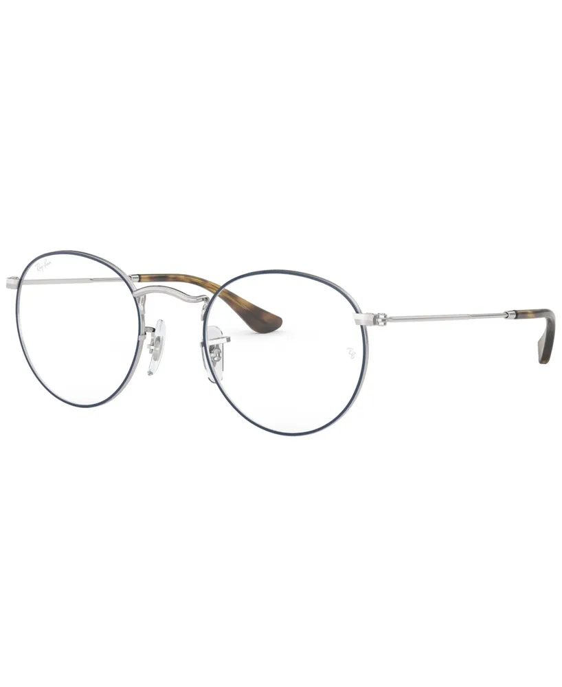 Ray-Ban RX3447V Unisex Round Eyeglasses