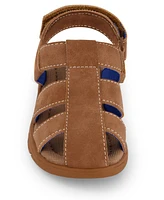 Kenneth Cole New York Toddler Boys Closed Toe Fisherman Sandals