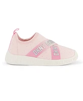 Dkny Toddler Girls Slip On Sneakers