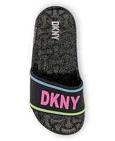 Dkny Little Girls Molded Slide Sandal