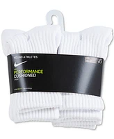 Nike Little Kids' 6-Pk. Performance Crew Socks