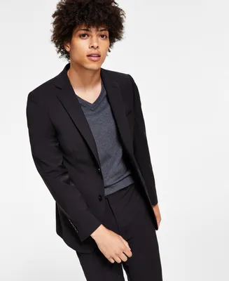 Calvin Klein Men's Skinny-Fit Infinite Stretch Suit Jacket