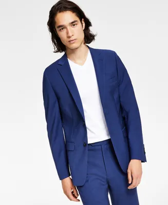 Calvin Klein Men's Skinny-Fit Infinite Stretch Suit Jacket