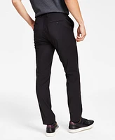 Calvin Klein Men's Skinny-Fit Infinite Stretch Suit Pants