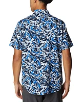 Columbia Men's Rapid Rivers Printed Short Sleeve Shirt