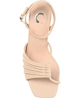 Journee Collection Women's Shillo Block Heel Sandals