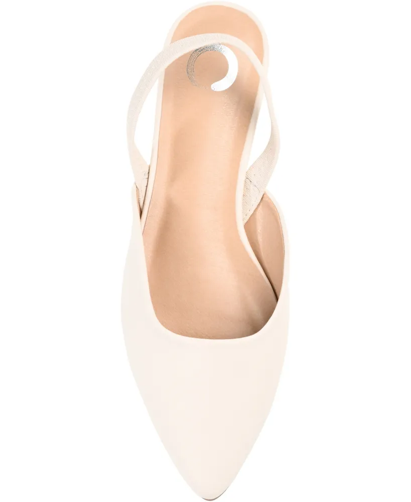 Journee Collection Women's Mallorca Slingback Flats