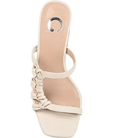 Journee Collection Women's Emory Block Heel Sandals