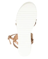 Journee Collection Women's Miragge Platform Sandal