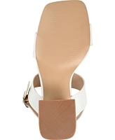 Journee Collection Women's Adras Block Heel Sandals