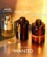 Azzaro Mens The Most Wanted Parfum Fragrance Collection