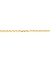 Valentina Link 22" Chain Necklace in 14k Gold-Plated Sterling Silver or Sterling Silver