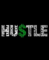 Men's Word Art Hustle Hooded Sweatshirt