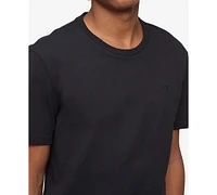 Calvin Klein Men's Smooth Cotton Solid Crewneck T-Shirt