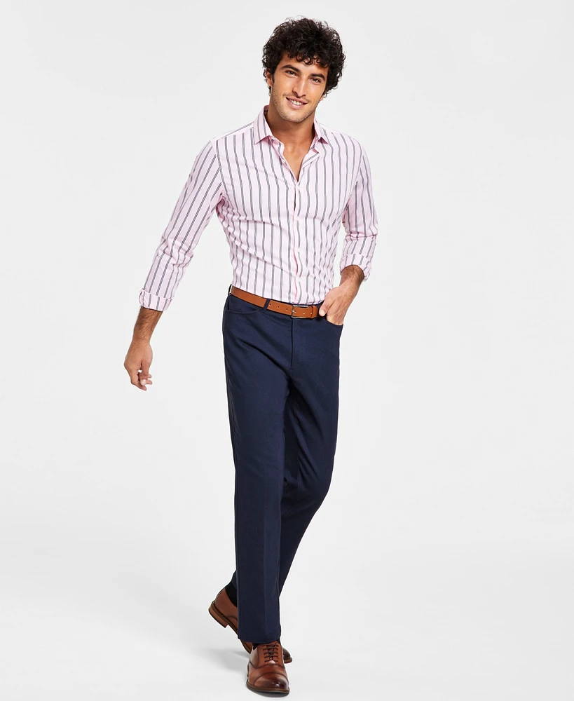 Tommy Hilfiger Men's Modern-Fit Twill Pants