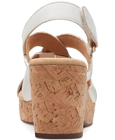 Clarks Women's Collection Giselle Beach Slingback Wedge Sandals