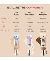 It Cosmetics Cc+ Nude Glow Lightweight Foundation + Serum Spf 40