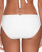 Lauren Ralph Beach Club Ruched Bikini Bottoms