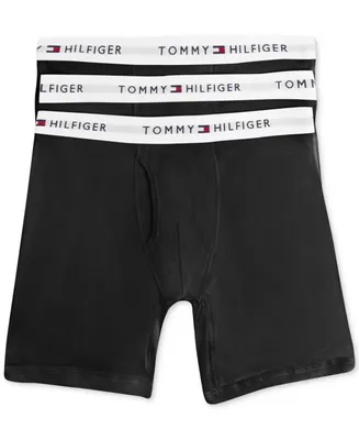 Tommy Hilfiger Men's 3-Pack Classic Cotton Boxer Briefs