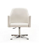Pelo Adjustable Height Swivel Accent Chair