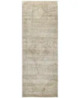 Feizy Aura R3734 2'10" x 7'10" Runner Area Rug - Gold