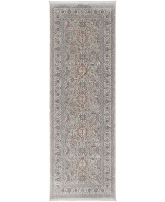 Feizy Marquette R3761 2'8" x 12' Runner Area Rug