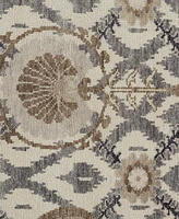 Feizy Beall R6712 2'6" x 8' Runner Area Rug