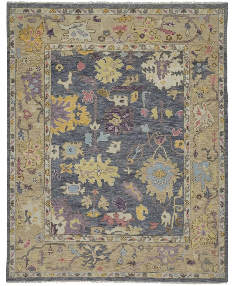 Feizy Karina R6791 3'6" x 5'6" Area Rug