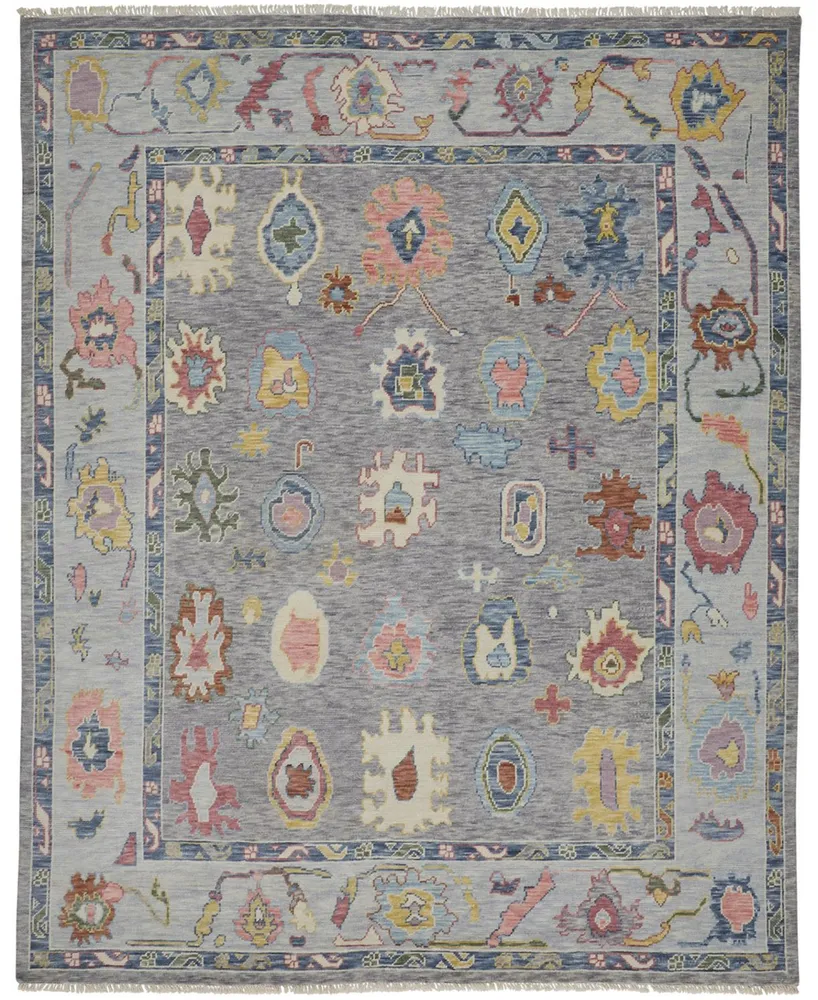 Feizy Karina R6792 5'6" x 8'6" Area Rug