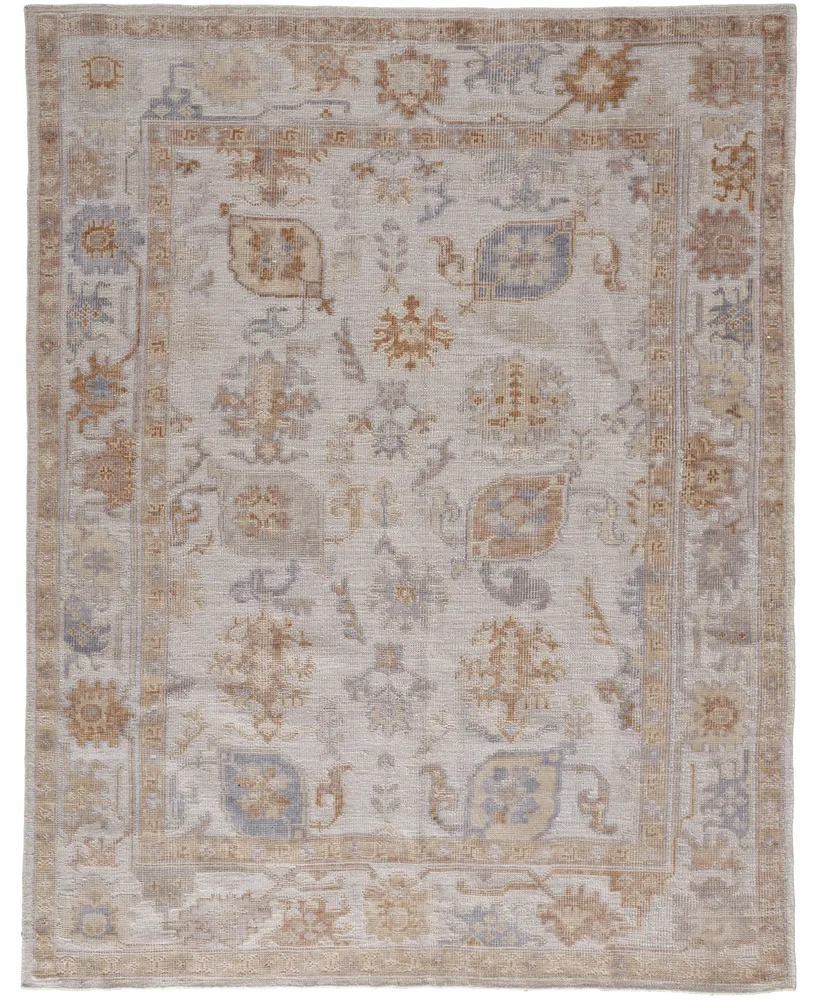 Feizy Wendover R6846 3'6" x 5'6" Area Rug