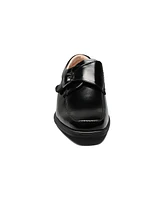 Florsheim Toddler Boys Reveal Jr. Moc Toe Monk Strap Oxford Shoes