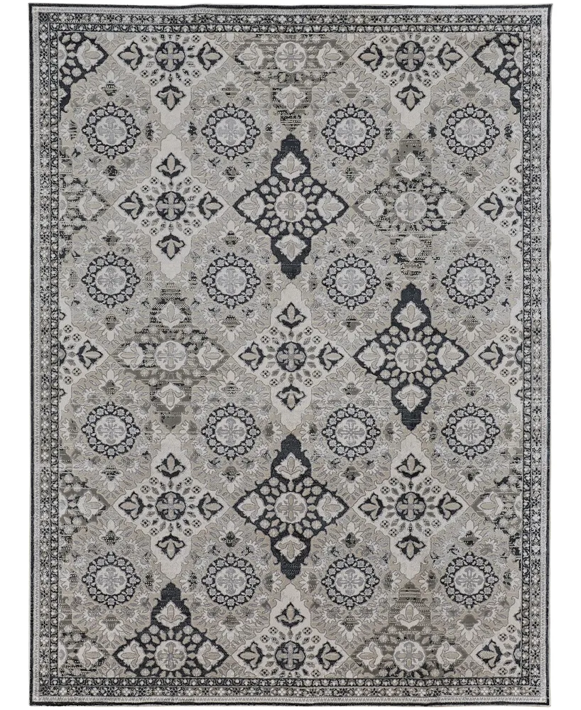 Feizy Macklaine R39FV 6'7" x 9'6" Area Rug