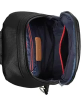 Tommy Hilfiger Men's Leo Logo Embossed Sling Backpack