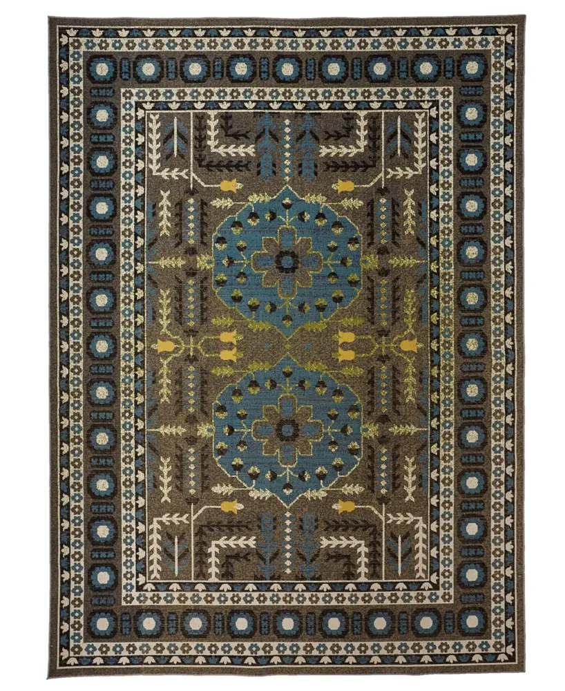 Feizy Foster R3754 5' x 8' Area Rug