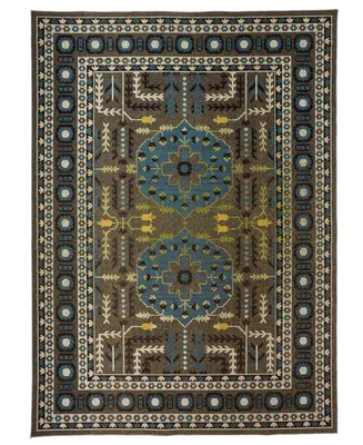 Feizy Foster R3754 5' x 8' Area Rug