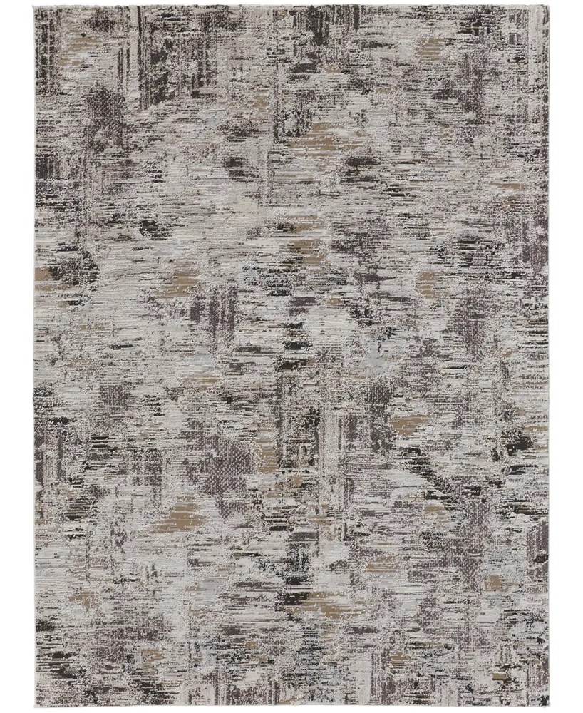 Feizy Vancouver R39FH 4' x 6' Area Rug