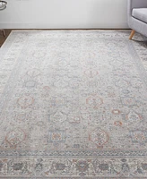 Feizy Marquette R3761 4' x 5'3" Area Rug