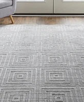 Feizy Redford R8670 3'6" x 5'6" Area Rug