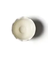 Coton Colors Signature White Ruffle Bowl