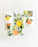 Coton Colors Citrus Large Hand Towel